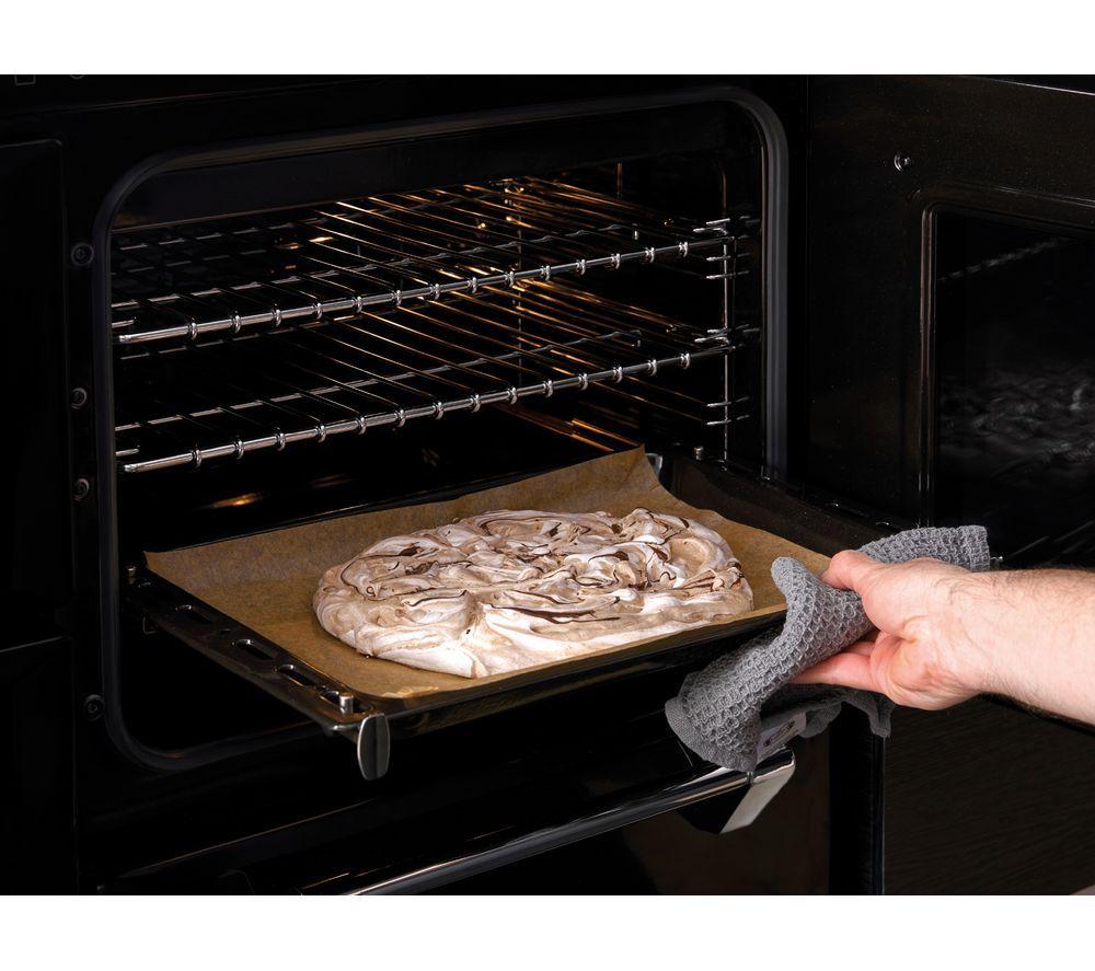COCINA DE INDUCCIÓN ELÉCTRICA Stoves Richmond 100Ei - Negro y Cromado
