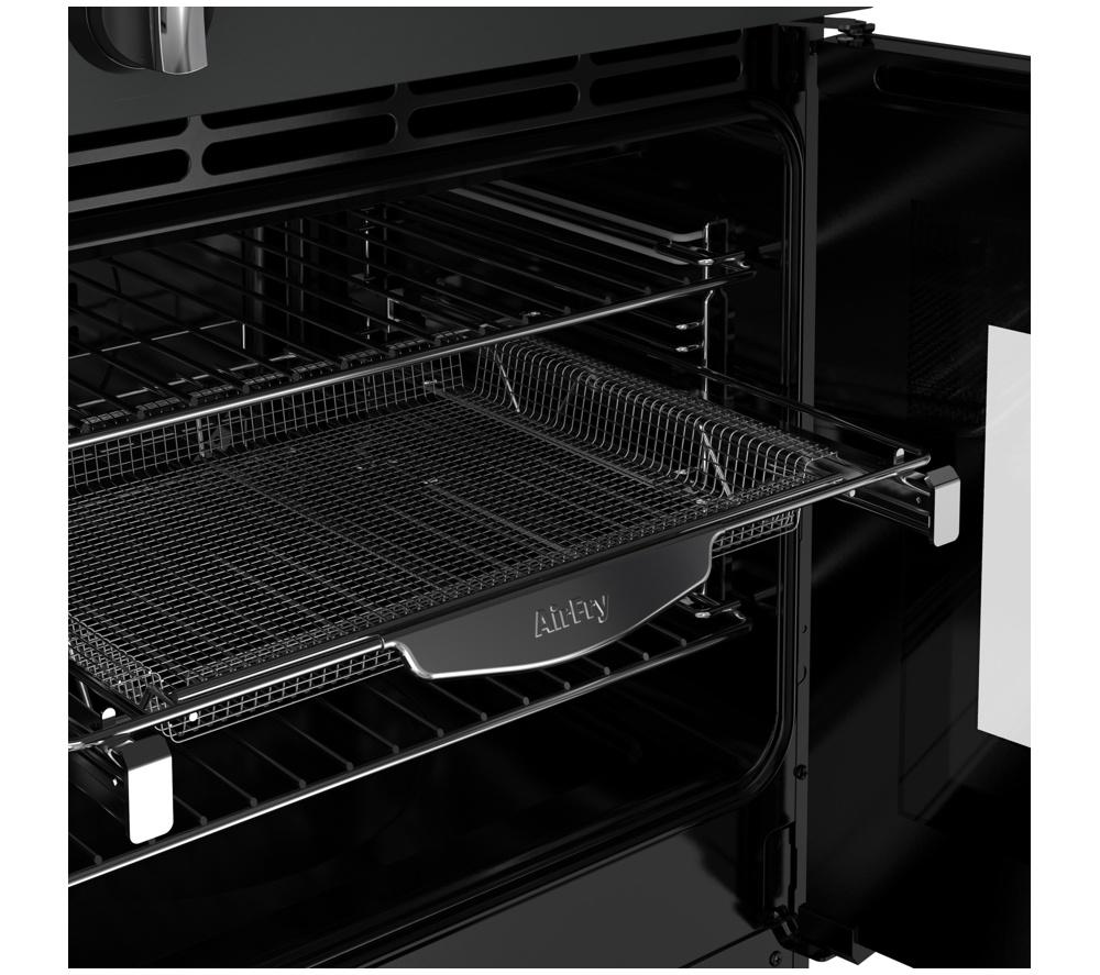 STOVES Richmond 100Ei Electric Induction Range Cooker - Anthracite & Chrome