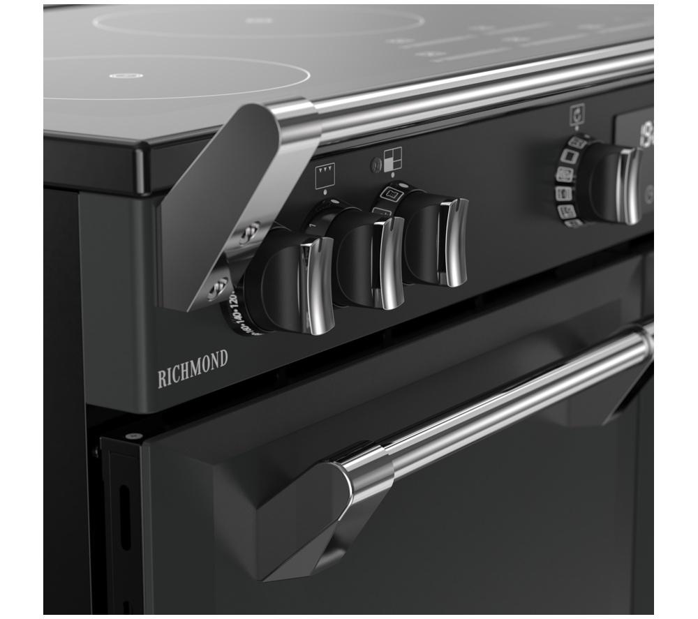 STOVES Richmond 100Ei Electric Induction Range Cooker - Anthracite & Chrome