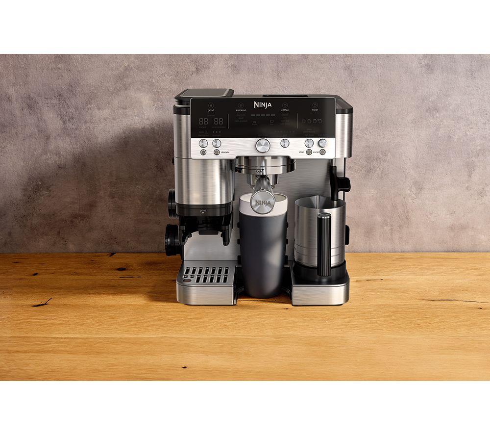Cafetera automática NINJA Luxe Cafe Premier Series ES601UK - Plata y Negro