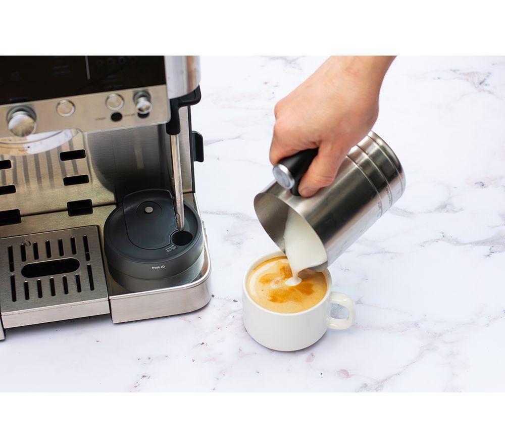 NINJA Luxe Cafe Premier Series ES601UK Bean to Cup Coffee Machine - Silver & Black