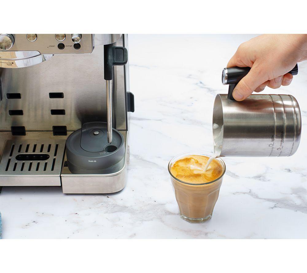 NINJA Luxe Cafe Premier Series ES601UK Bean to Cup Coffee Machine - Silver & Black