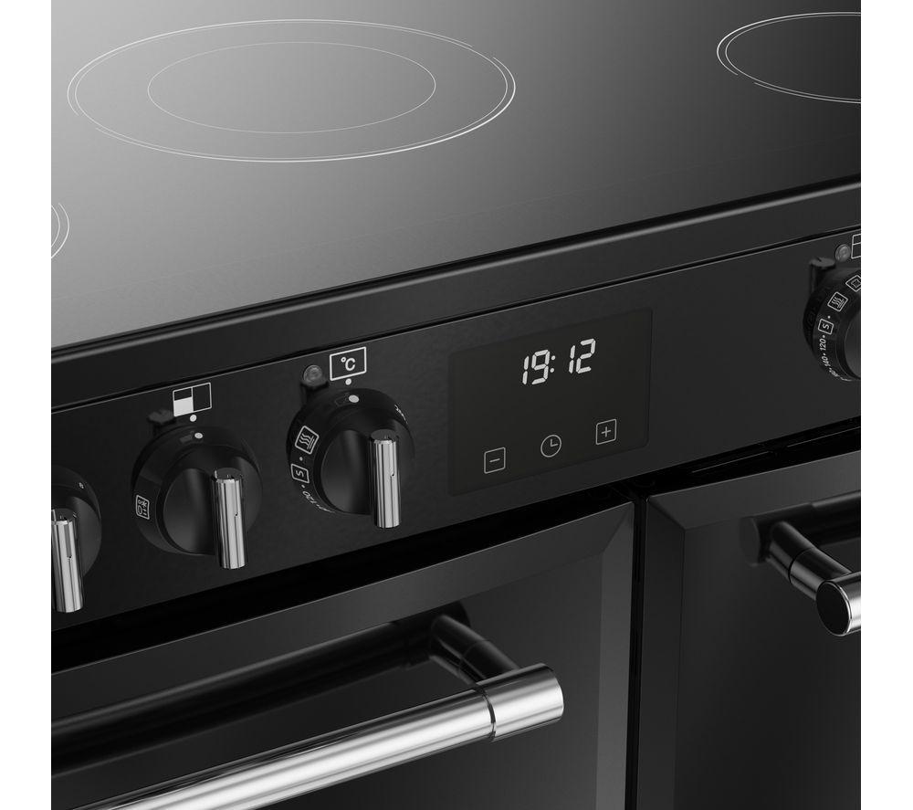 BELLING Farmhouse 90E Elektro-Keramik-Standherd – Schwarz