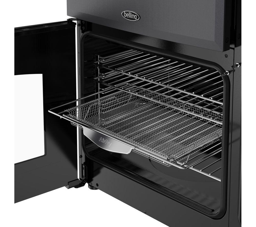 BELLING Farmhouse 90E Electric Ceramic Range Cooker - Anthracite & Chrome