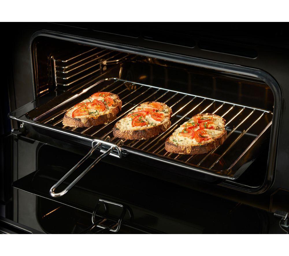 BELLING Farmhouse 90E Electric Ceramic Range Cooker - Anthracite & Chrome