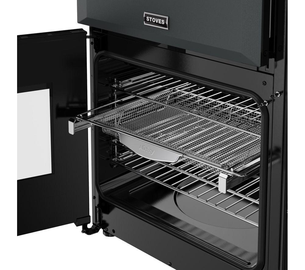 STOVES Richmond 90Ei Electric Induction Range Cooker - Anthracite & Chrome