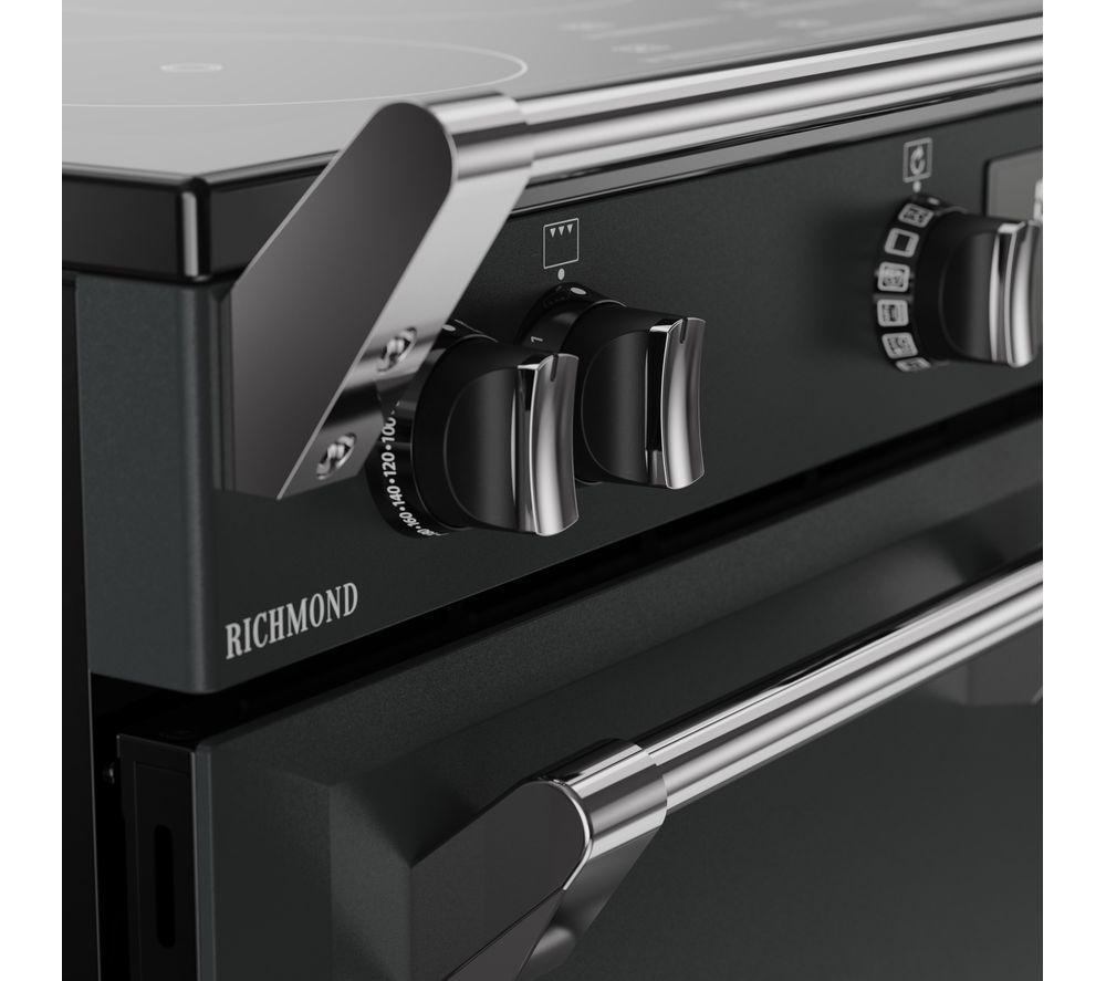STOVES Richmond 90Ei Electric Induction Range Cooker - Anthracite & Chrome
