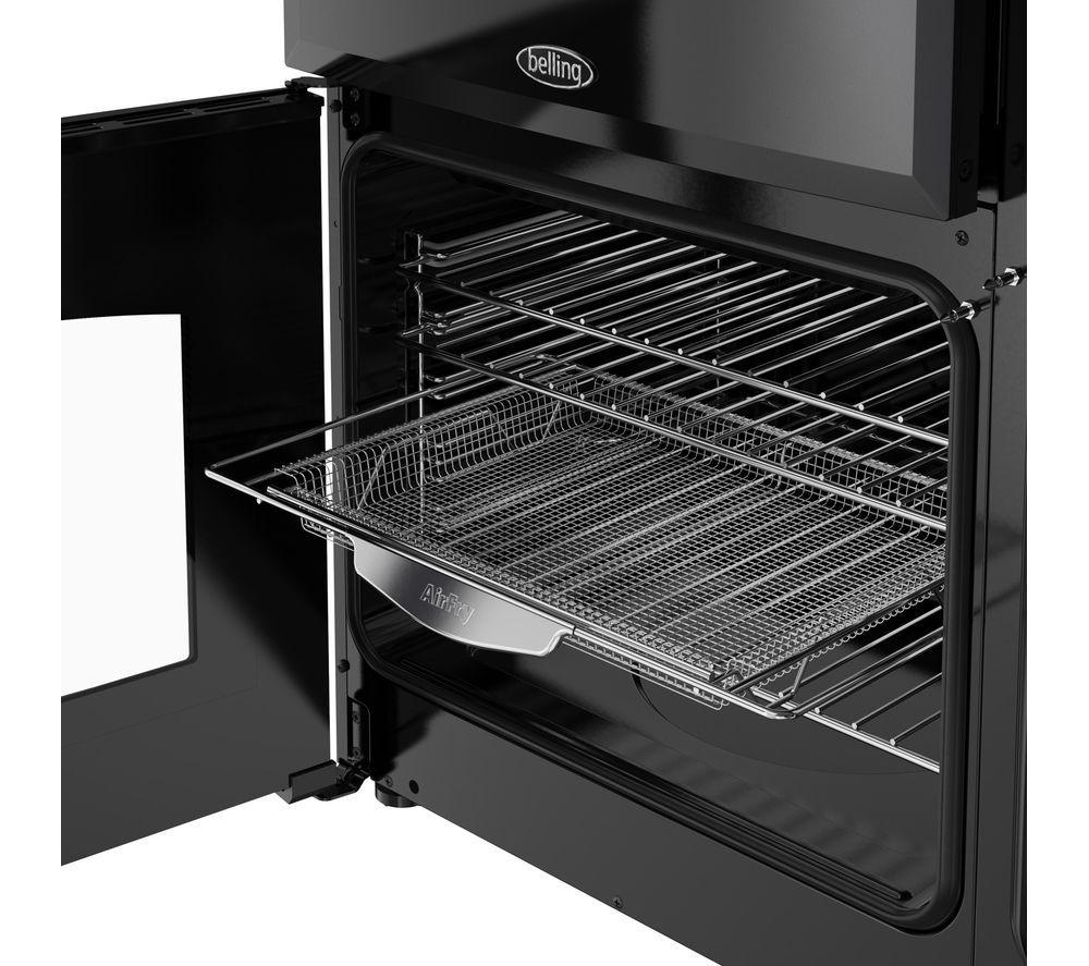 BELLING Farmhouse 90EI Electric Induction Range Cooker - Black