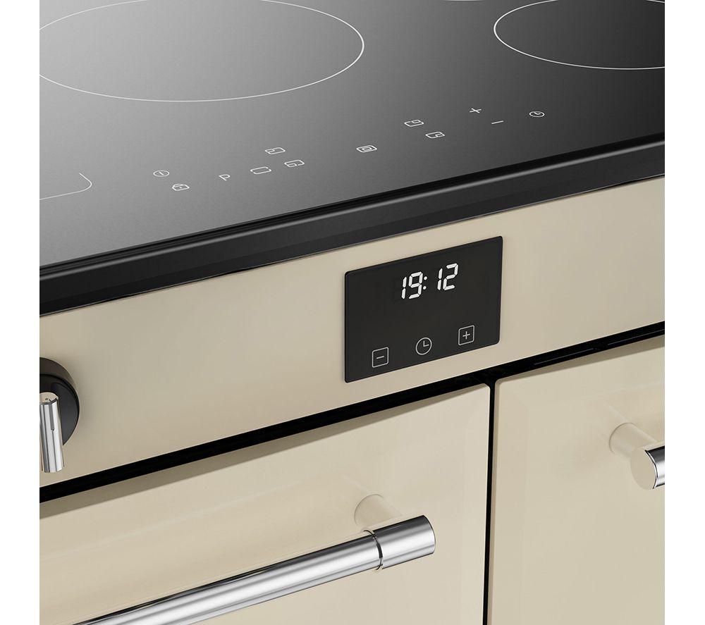 Cocina de Inducción Eléctrica BELLING Farmhouse 90EI - Crema y Cromo