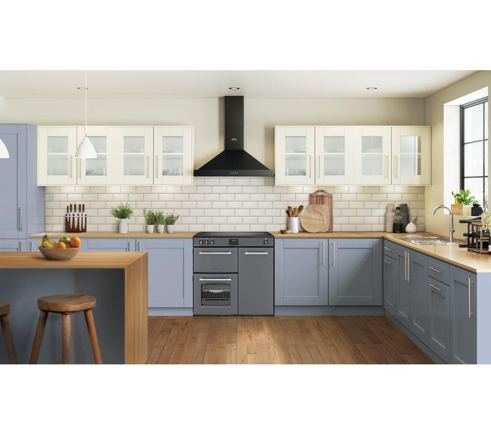 BELLING Farmhouse 90EI Elektro-Induktionsherd - Anthrazit