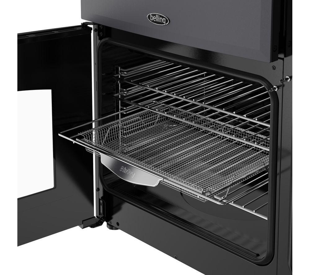 BELLING Farmhouse 90EI Electric Induction Range Cooker - Anthracite