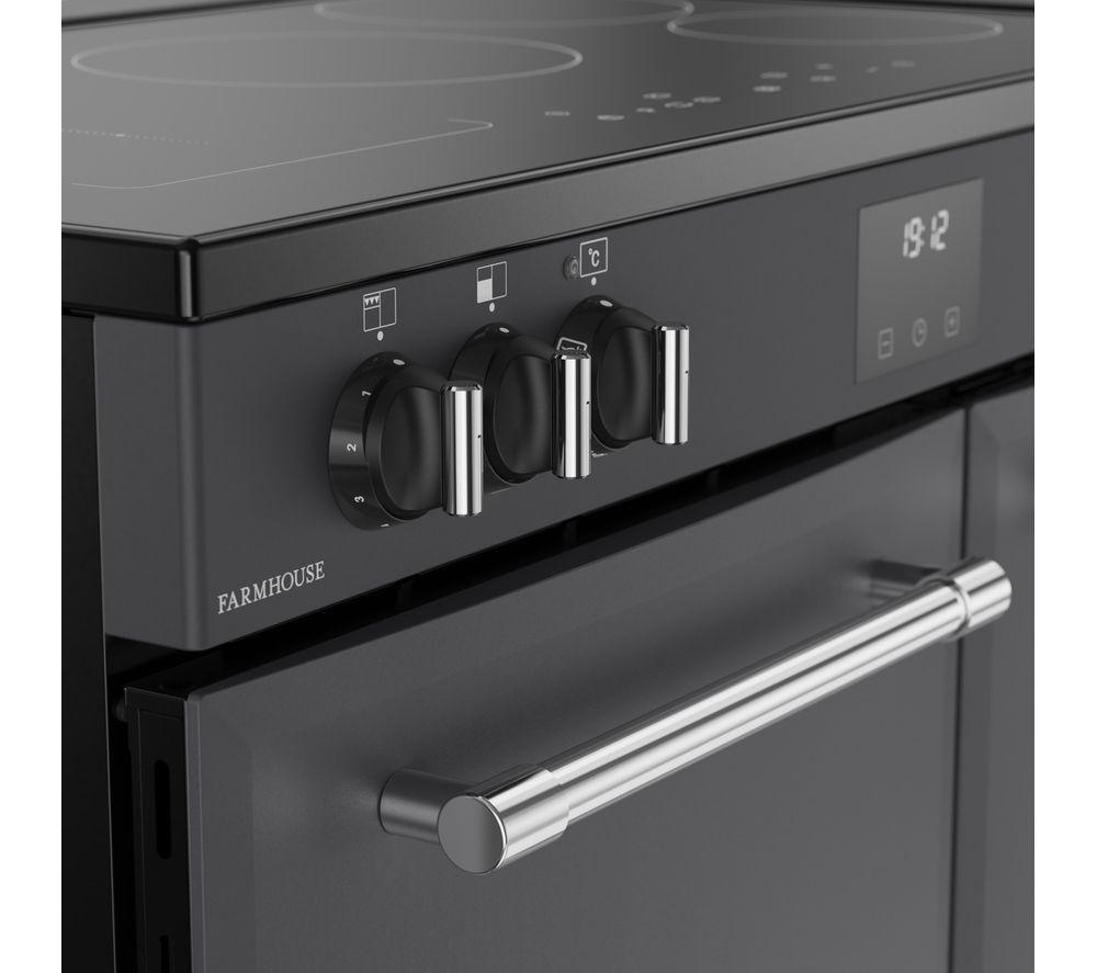 BELLING Farmhouse 90EI Electric Induction Range Cooker - Anthracite