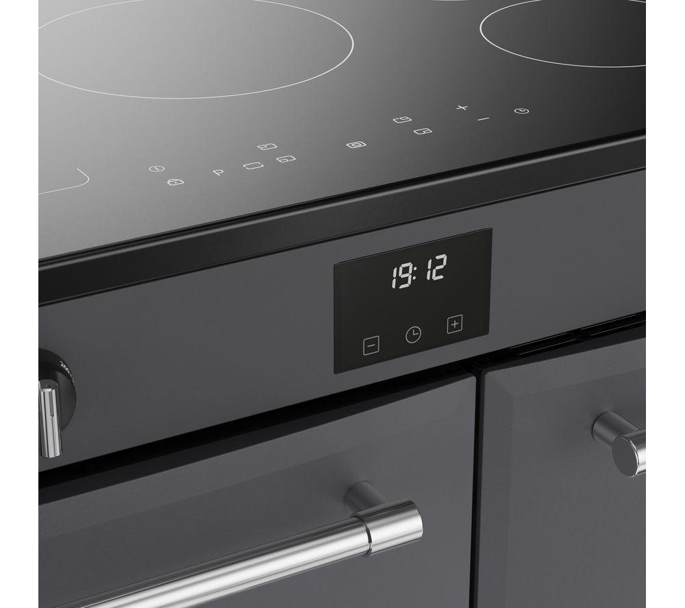 BELLING Farmhouse 90EI Elektro-Induktionsherd - Anthrazit