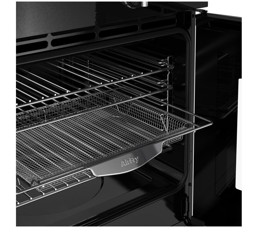 BELLING Farmhouse 100EI Electric Induction Range Cooker - Black