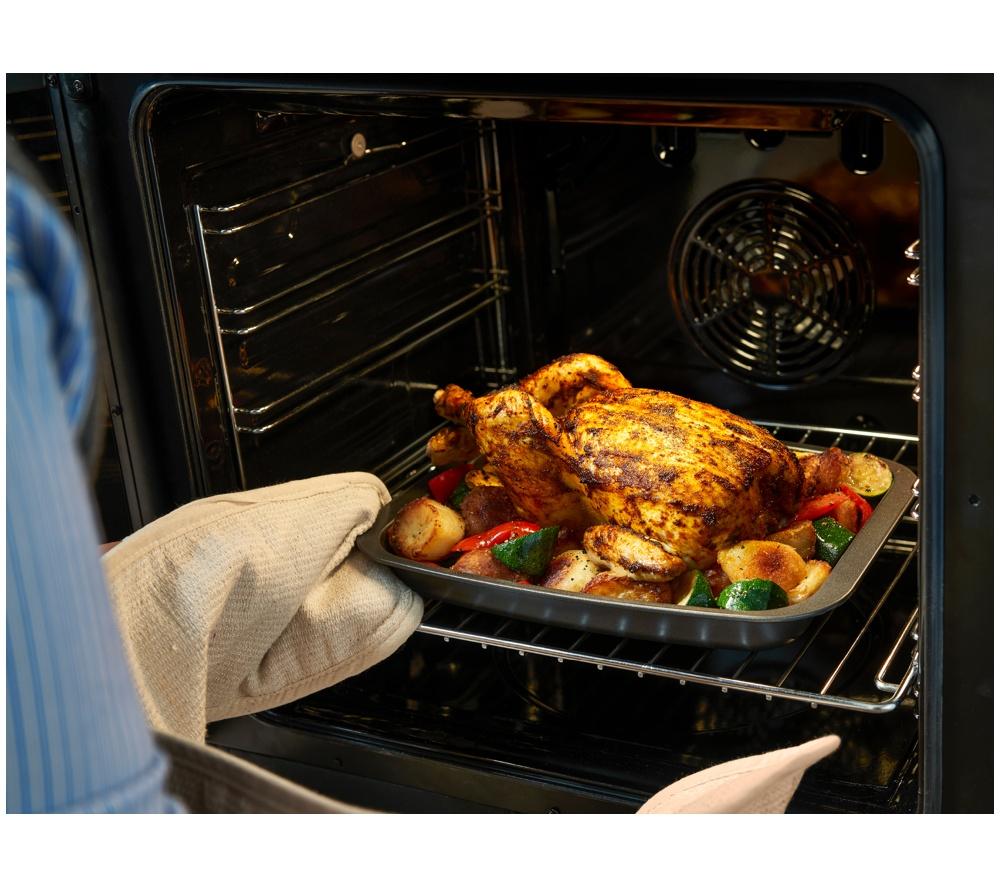 BELLING Farmhouse 100EI Electric Induction Range Cooker - Black