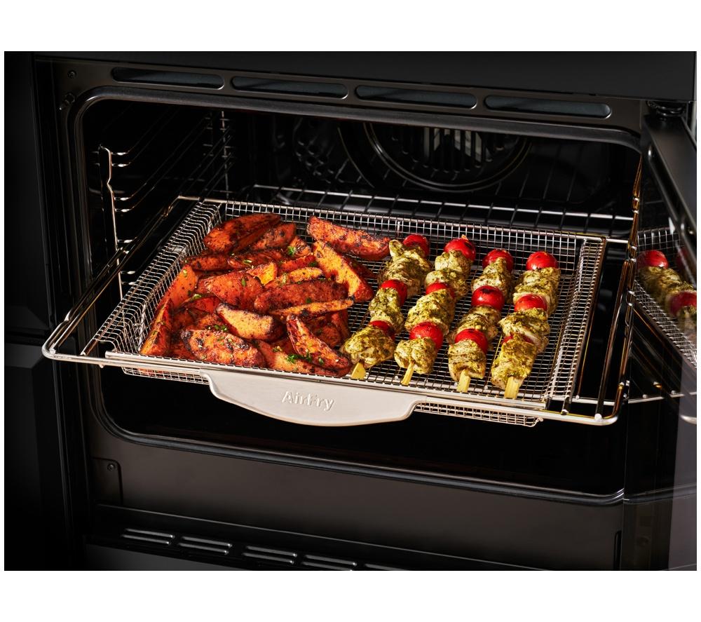 BELLING Farmhouse 100EI Electric Induction Range Cooker - Black