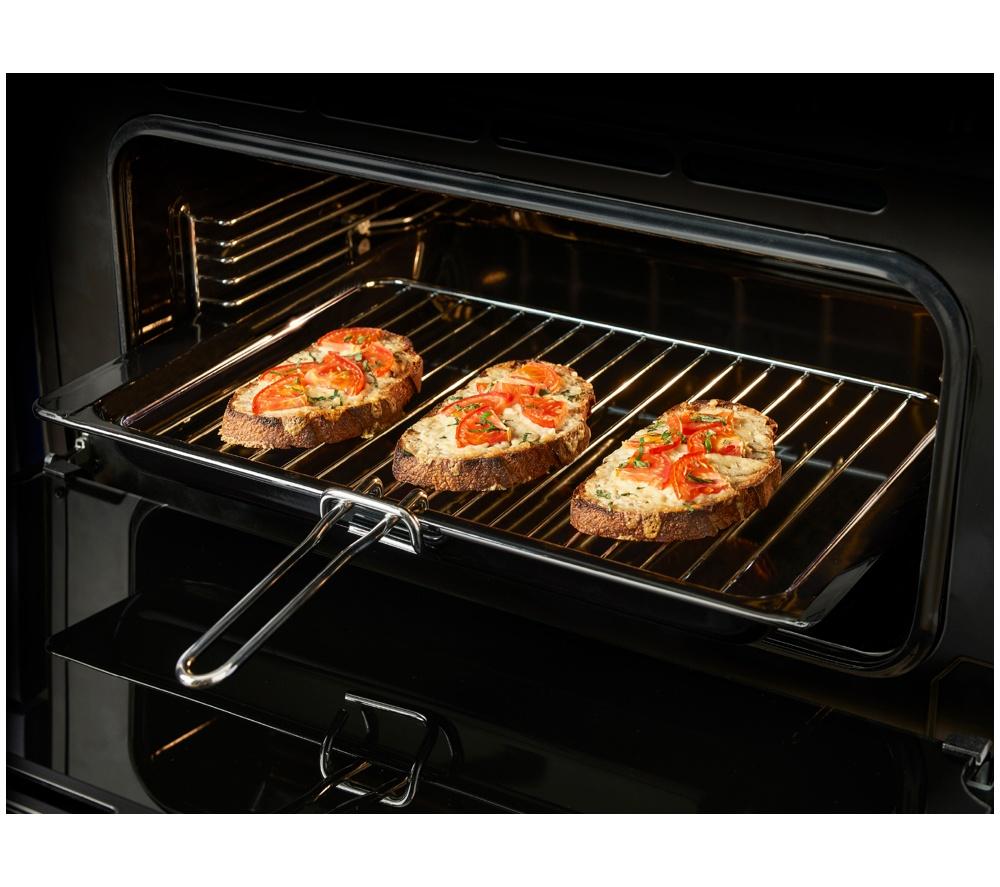BELLING Farmhouse 100EI Electric Induction Range Cooker - Black