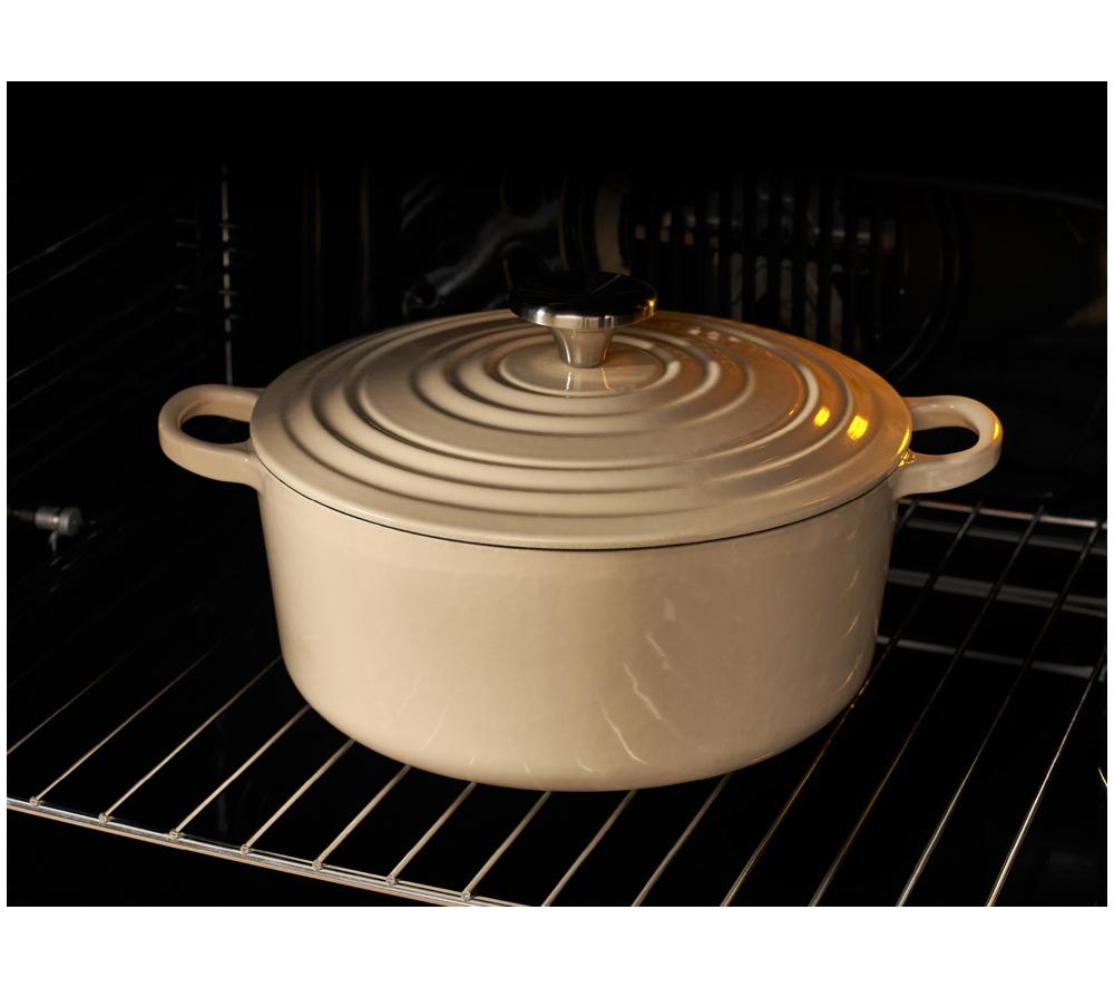 BELLING Farmhouse 100EI Electric Induction Range Cooker - Black