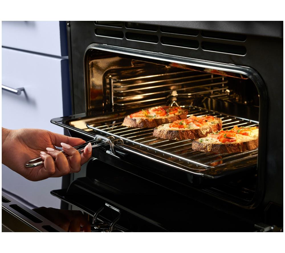 BELLING Farmhouse 100EI Electric Induction Range Cooker - Black