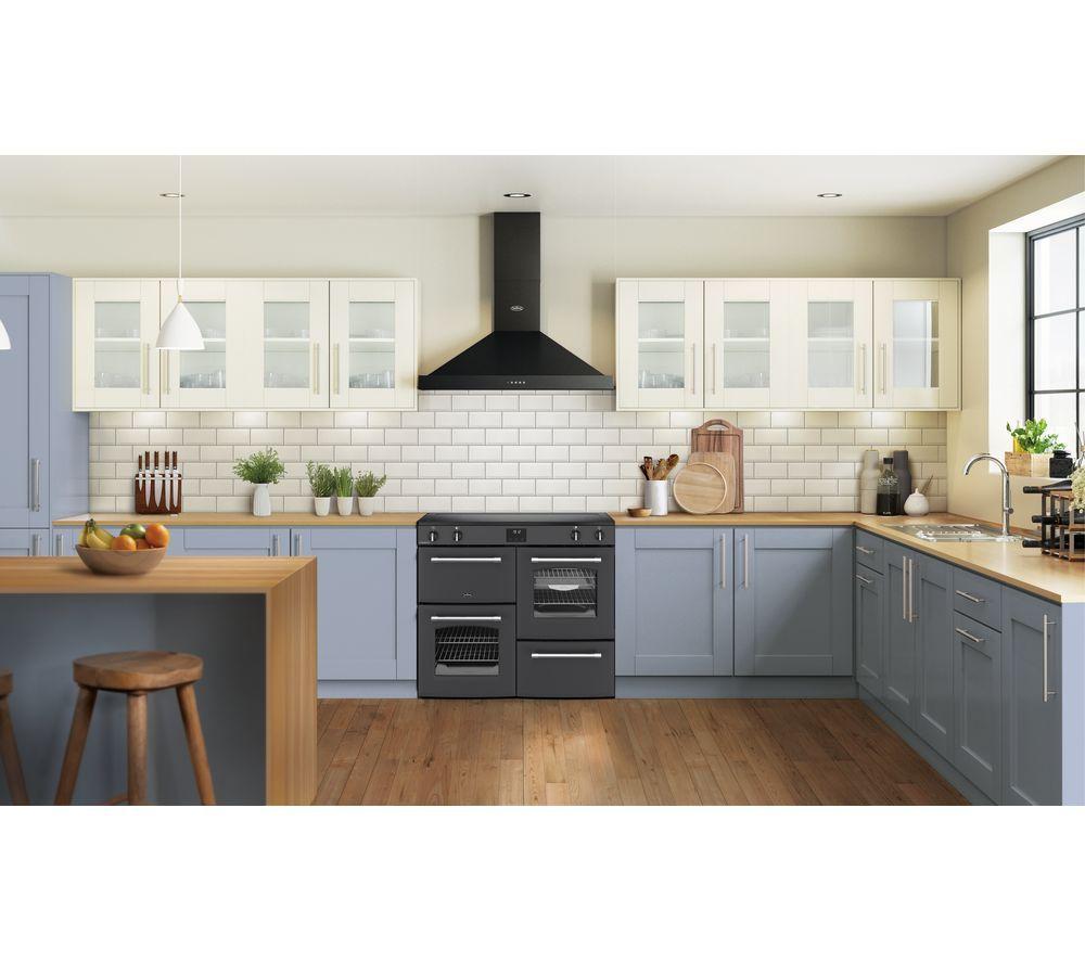 Cocina BELLING Farmhouse 100Ei de inducción eléctrica - Antracita y cromo