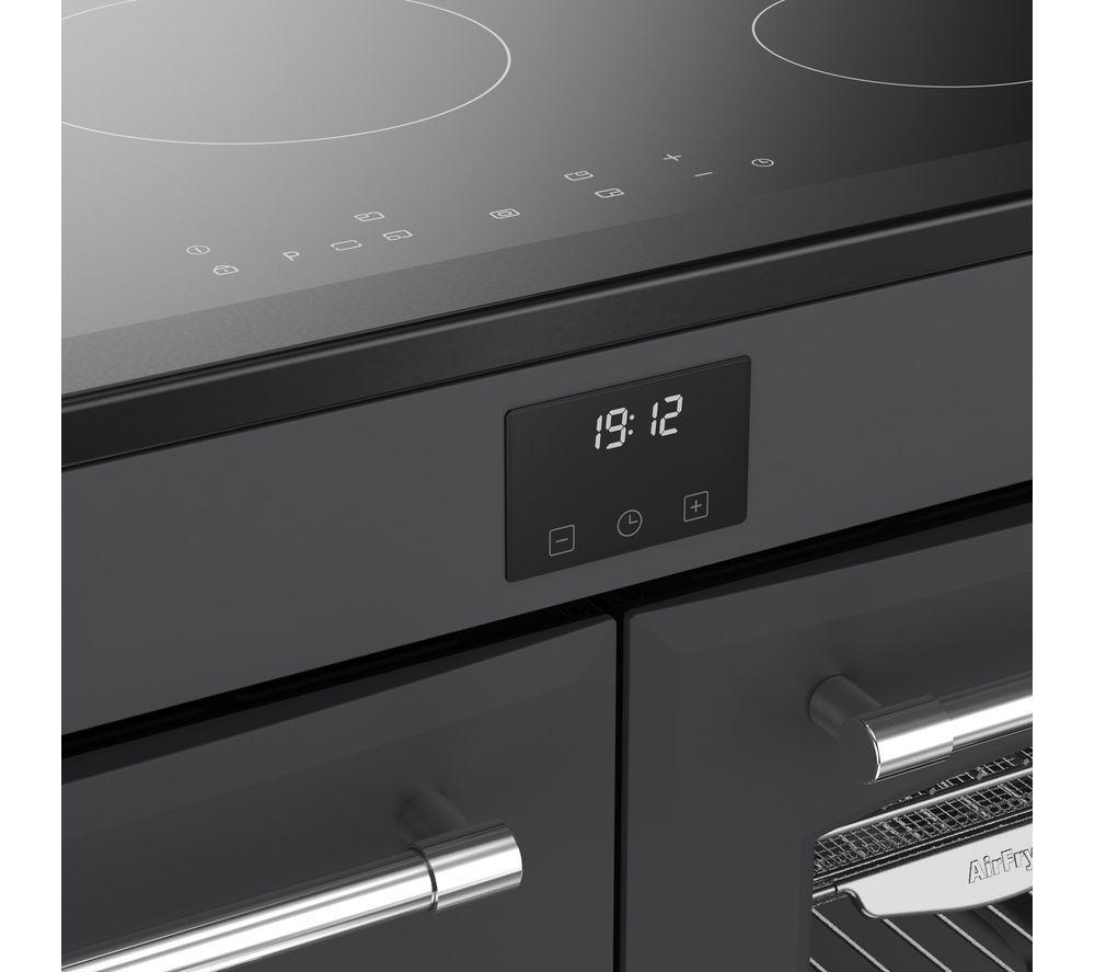 Cocina BELLING Farmhouse 100Ei de inducción eléctrica - Antracita y cromo