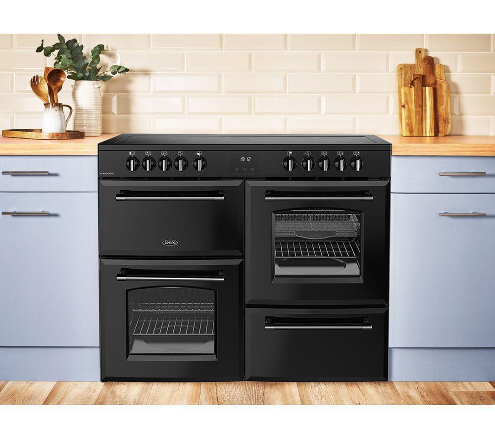 Cocina BELLING Farmhouse 100Ei de inducción eléctrica - Antracita y cromo