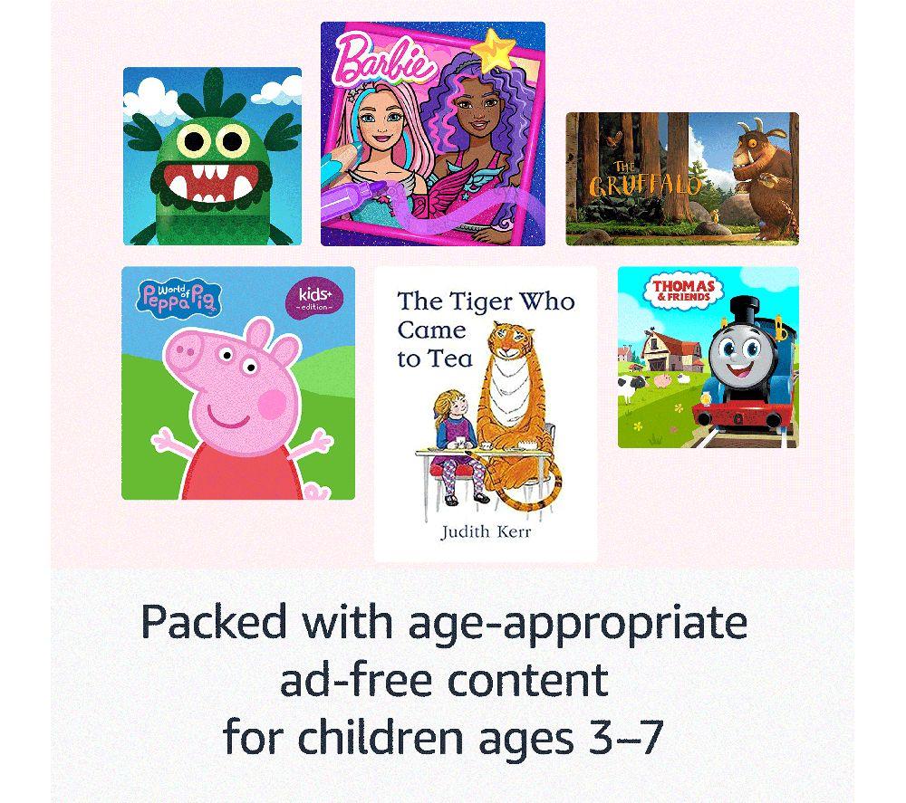 AMAZON Fire HD 8" Kids (3-7 Jahre) Tablet (2024) - 32 GB, Blau