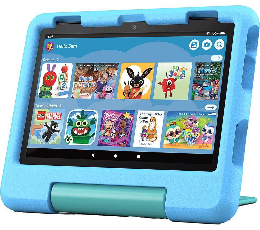 AMAZON Fire HD 8" Kids (3-7 Jahre) Tablet (2024) - 32 GB, Blau