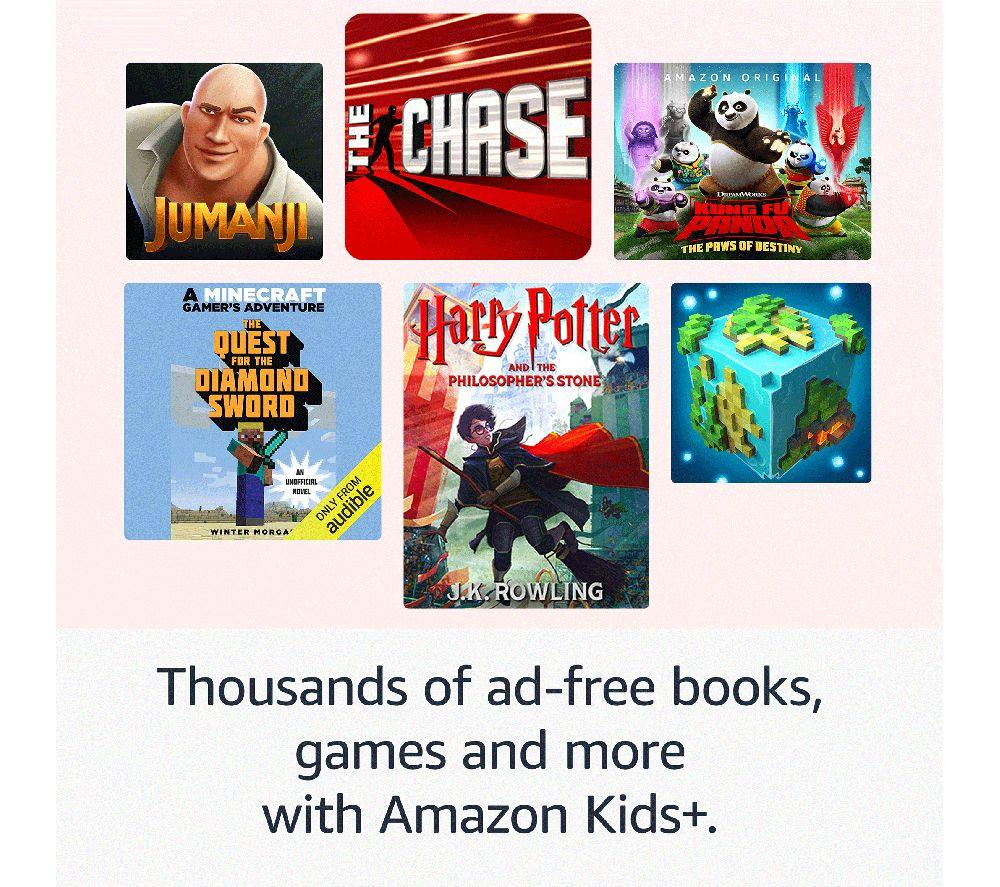 AMAZON Fire HD Pro 8" Kids (ages 6-12) Tablet (2024) - 32 GB, Jungle Cat