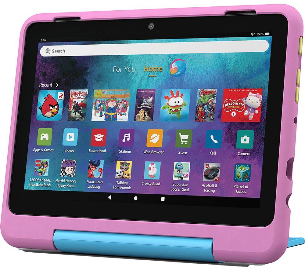AMAZON Fire HD Pro 8" Kids (ages 6-12) Tablet (2024) - 32 GB, Jungle Cat