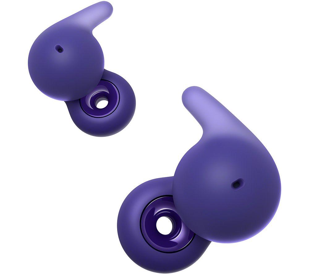 SONY LinkBuds Open Wireless Bluetooth Earbuds - Violet