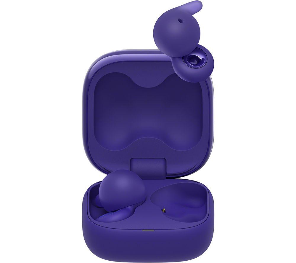 SONY LinkBuds Open Wireless Bluetooth Earbuds - Violet
