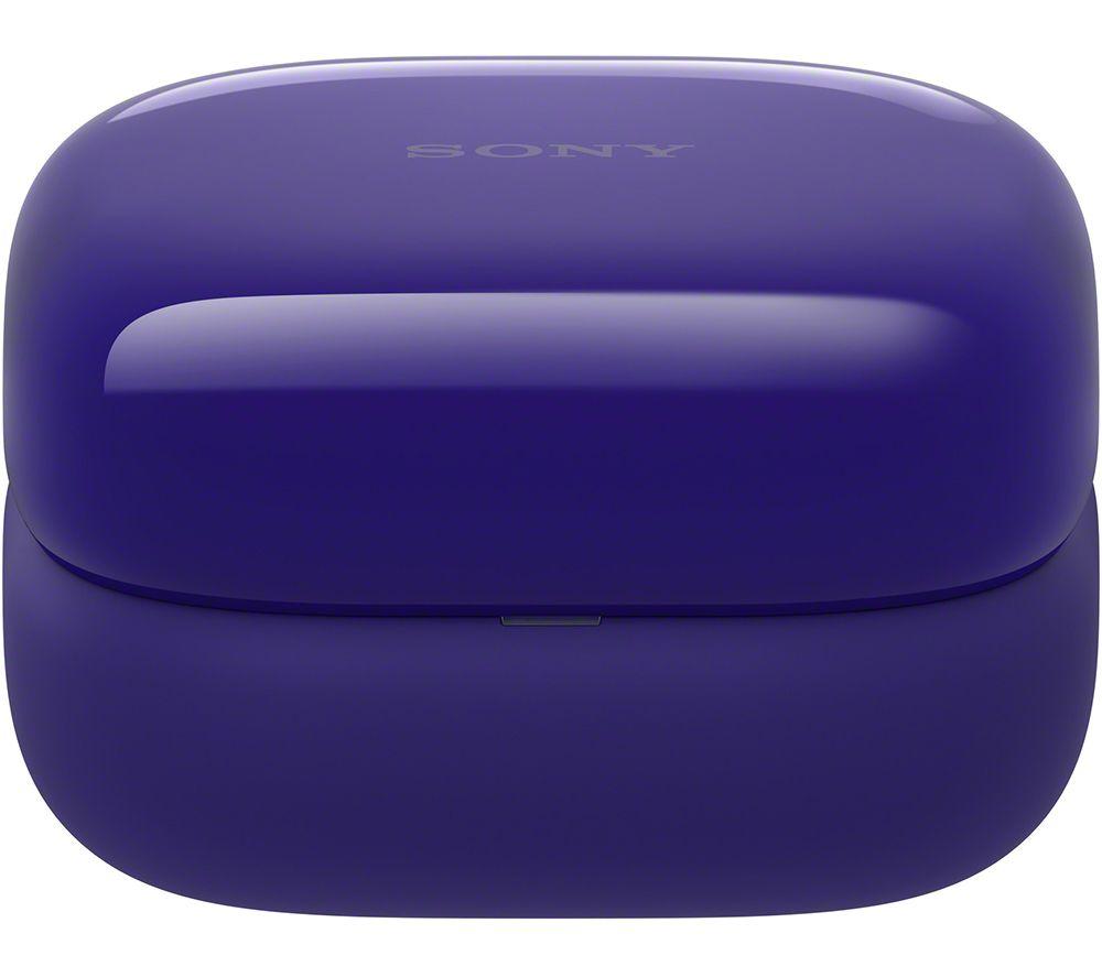 SONY LinkBuds Open Wireless Bluetooth Earbuds - Violet