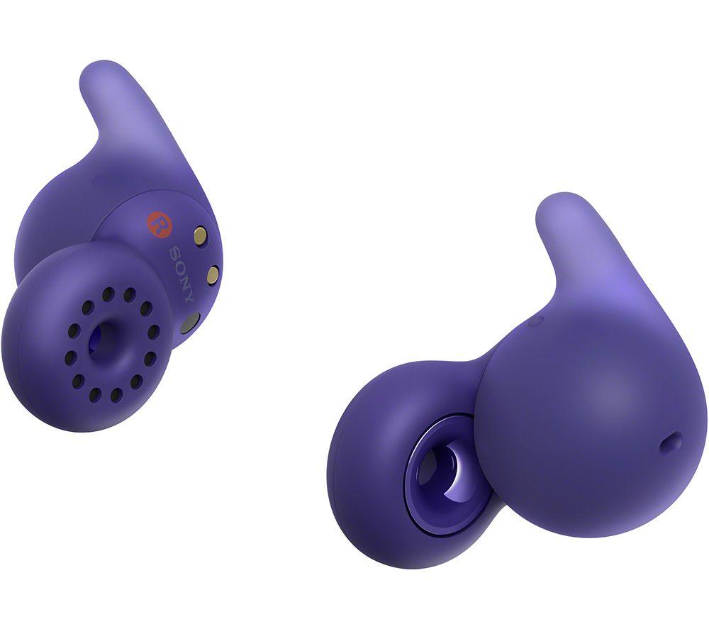 SONY LinkBuds Open Wireless Bluetooth Earbuds - Violet