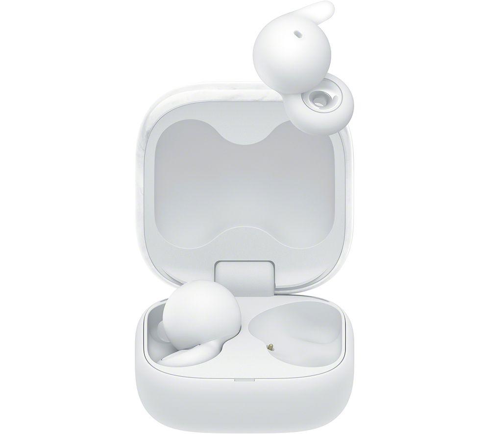 SONY LinkBuds Open Wireless Bluetooth Earbuds - White