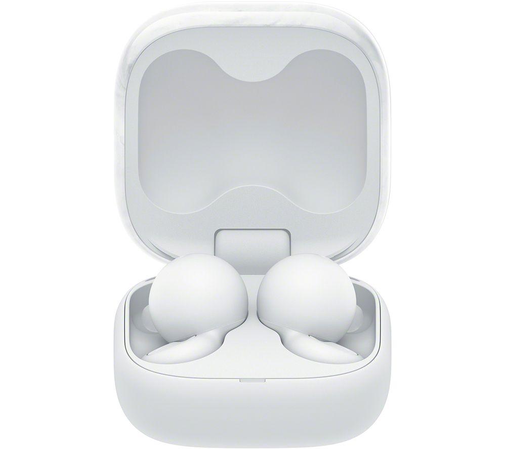SONY LinkBuds Open Wireless Bluetooth Earbuds - White
