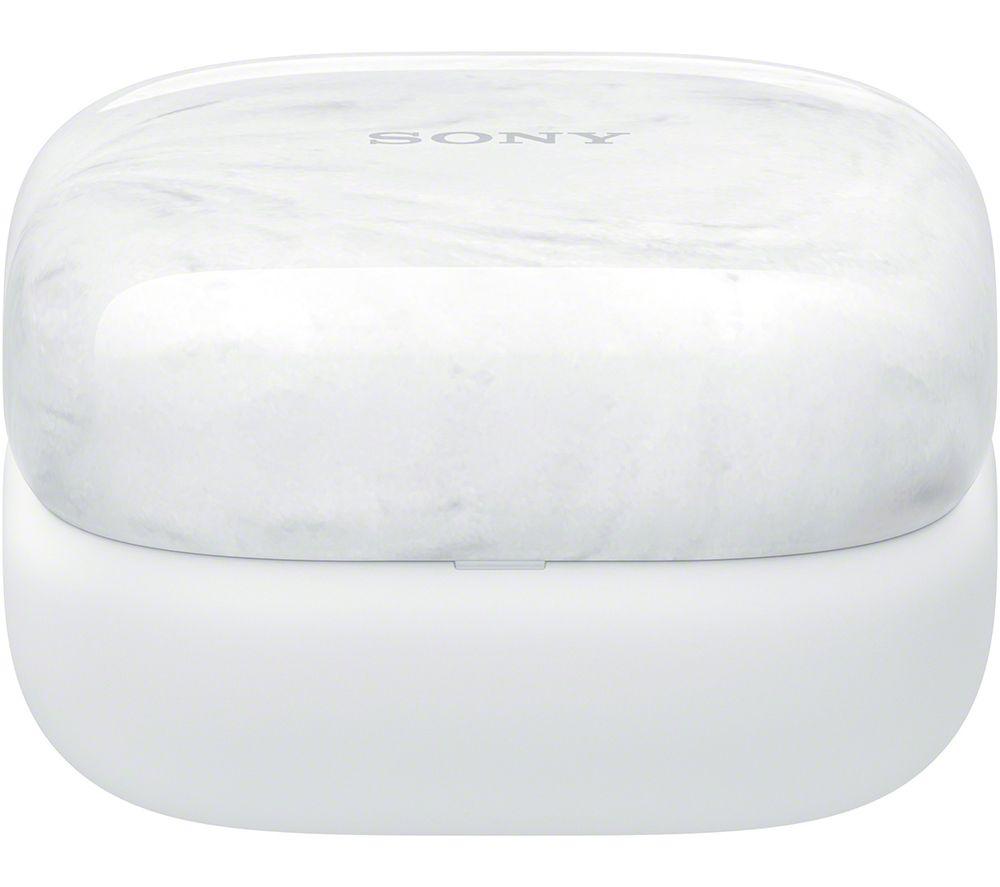 SONY LinkBuds Open Wireless Bluetooth Earbuds - White