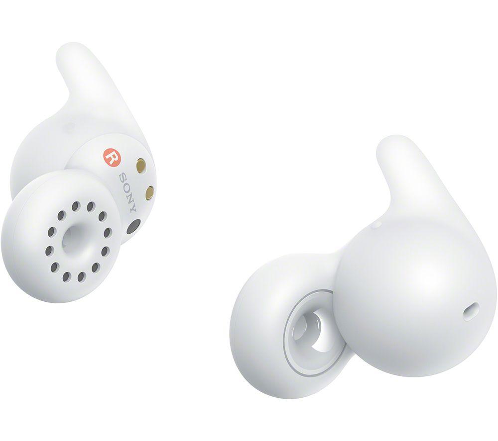 SONY LinkBuds Open Wireless Bluetooth Earbuds - White