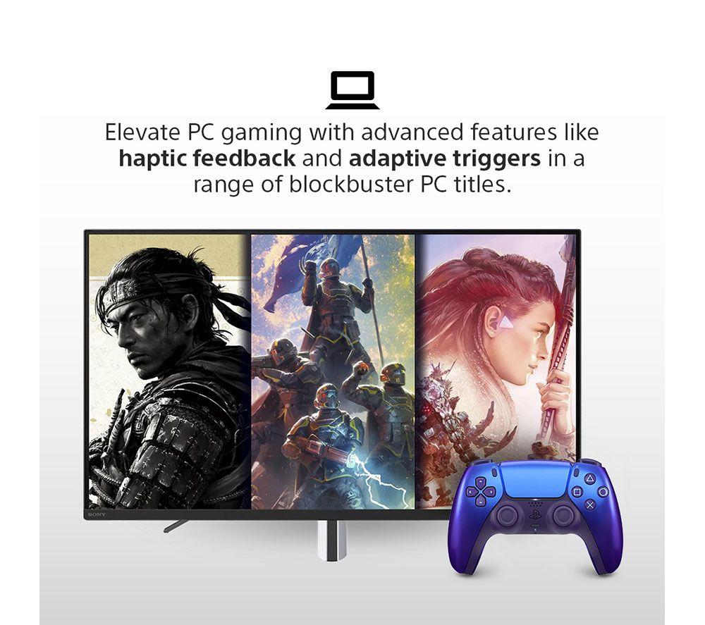 PLAYSTATION PS5 DualSense Wireless Controller - Chroma Indigo