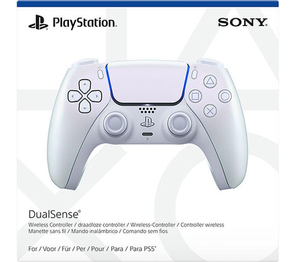 PLAYSTATION PS5 DualSense Wireless Controller - Chroma Pearl