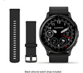 GARMIN Venu 3 - Slate with Black Leather Band & Black Silicone Band