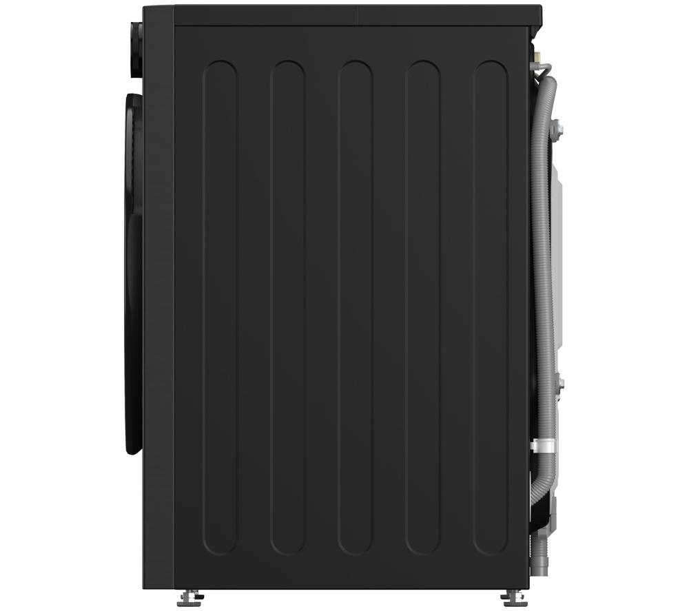 Lavadora LG Serie 7 AI Direct Drive F4X7011TBB con WiFi de 11 kg y 1400 rpm - Negro Mate