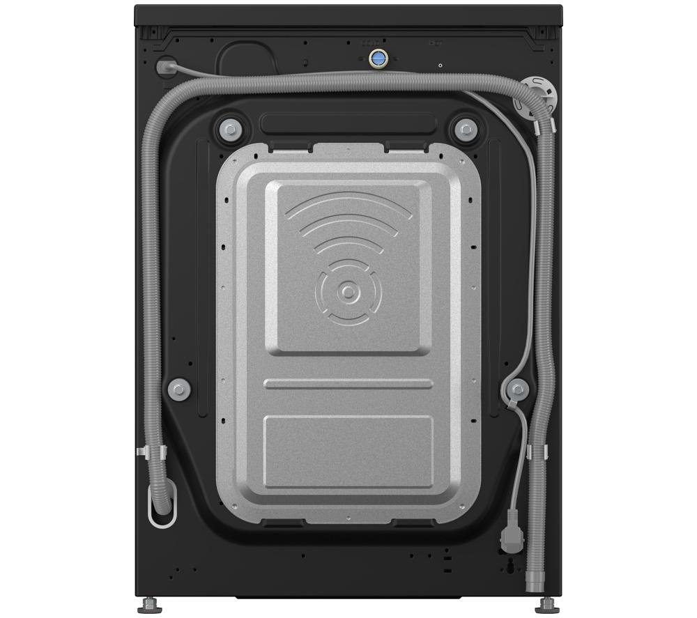 Lavadora LG Serie 7 AI Direct Drive F4X7011TBB con WiFi de 11 kg y 1400 rpm - Negro Mate