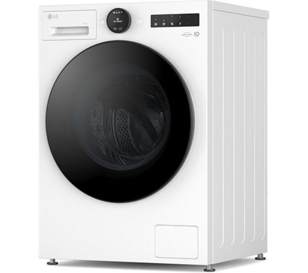 Lavadora LG Serie 7 AI Direct Drive F4X7011TWB con WiFi, 11 kg, 1400 rpm - Blanca