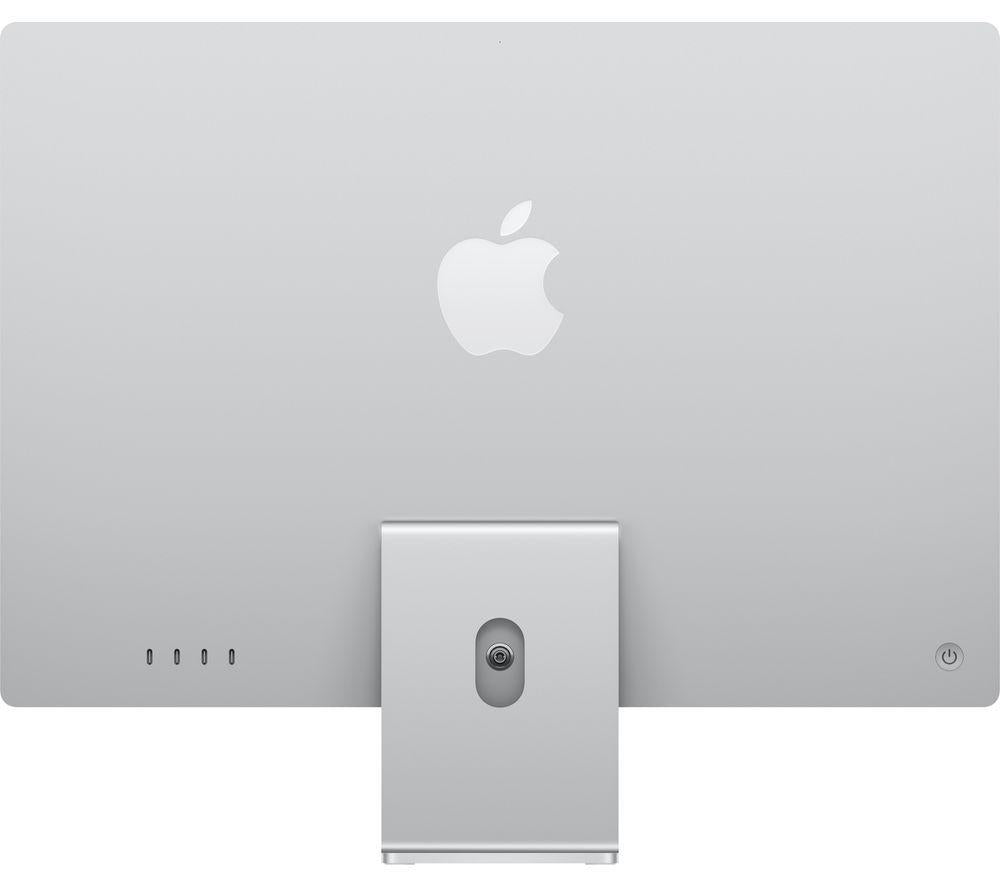 APPLE iMac 4.5K 24" (2024) - M4, 512 GB SSD, RAM 24 GB, Silver