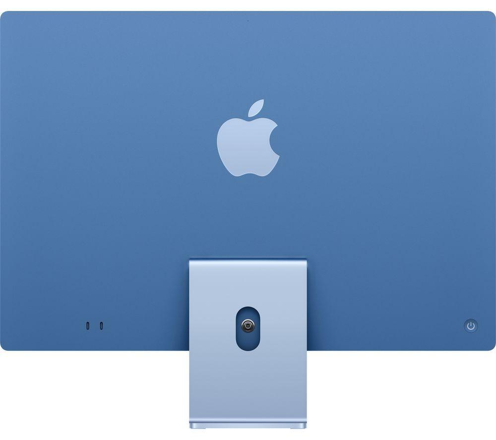 APPLE iMac 4.5K 24" (2024) - M4, 256 GB SSD, 8 CPU / 8 GPU, Blue