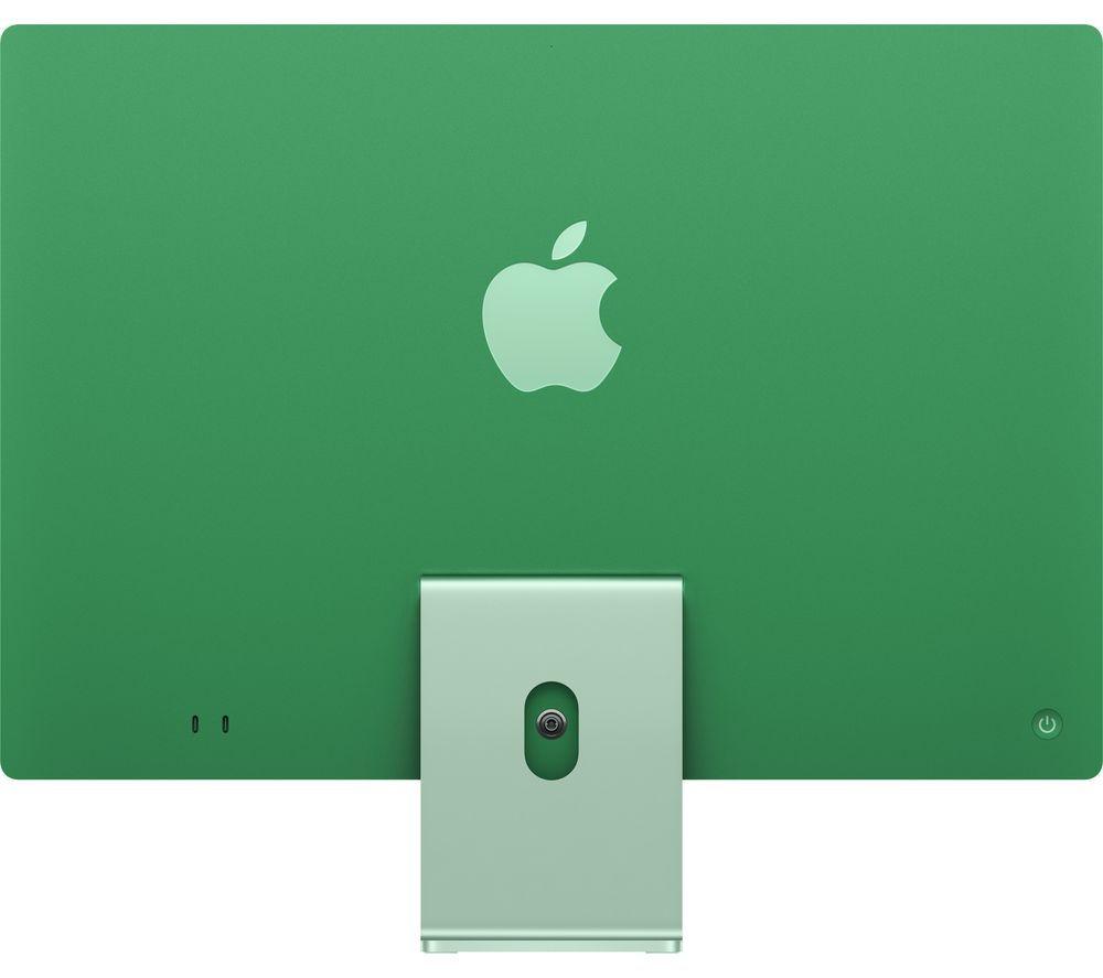 APPLE iMac 4.5K 24" (2024) - M4, 256 GB SSD, 8 CPU / 8 GPU, Green