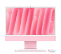 APPLE iMac 4.5K 24" (2024) - M4, 256 GB SSD, 8 CPU / 8 GPU, Pink