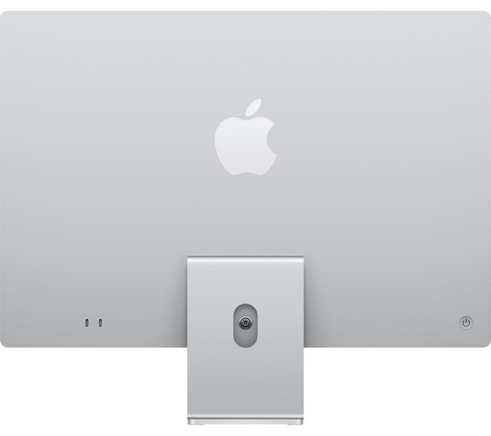 APPLE iMac 4.5K 24" (2024) - M4, 256 GB SSD, 8 CPU / 8 GPU, Silver