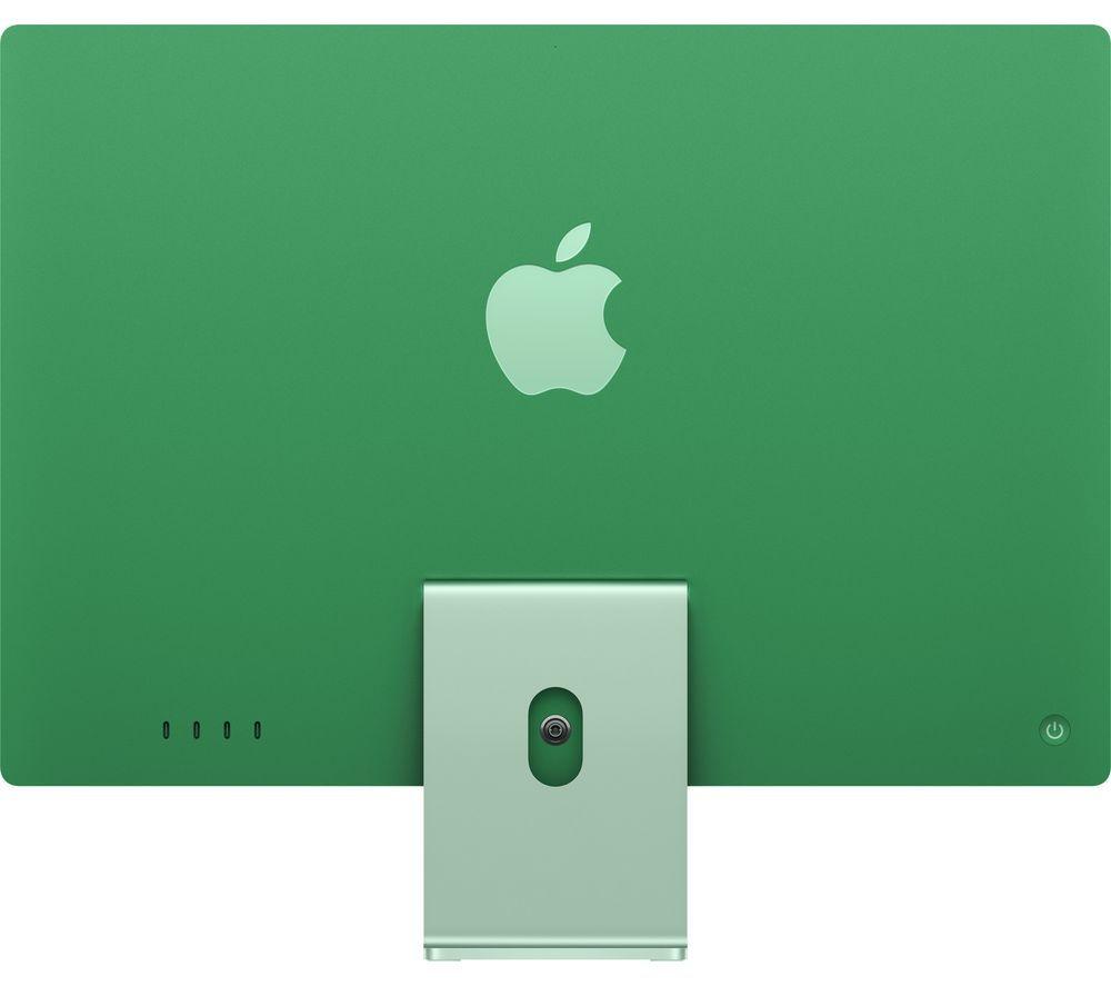 APPLE iMac 4.5K 24" (2024) - M4, 256 GB SSD, 10 CPU / 10 GPU, Green